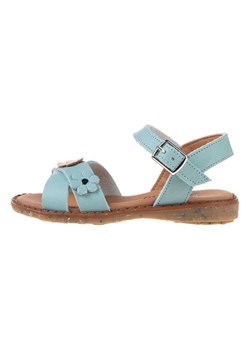 kmins Skórzane sandały w kolorze błękitnym ze sklepu Limango Polska w kategorii Sandały dziecięce - zdjęcie 171598699