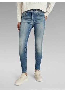 G-Star Dżinsy - Skinny fit - w kolorze niebieskim ze sklepu Limango Polska w kategorii Jeansy damskie - zdjęcie 171598935