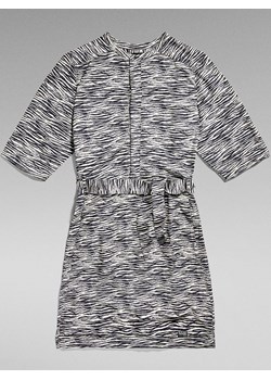 G-Star Sukienka w kolorze czarno-białym ze sklepu Limango Polska w kategorii Sukienki - zdjęcie 171599057