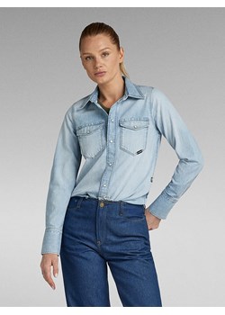 G-Star Koszula - Slim fit - w kolorze błękitnym ze sklepu Limango Polska w kategorii Koszule damskie - zdjęcie 171599067