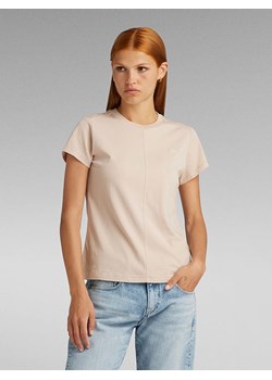 G-Star Koszulka w kolorze beżowym ze sklepu Limango Polska w kategorii Bluzki damskie - zdjęcie 171599186