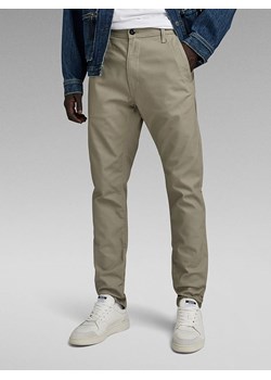 G-Star Spodnie chino w kolorze beżowym ze sklepu Limango Polska w kategorii Spodnie męskie - zdjęcie 171599289