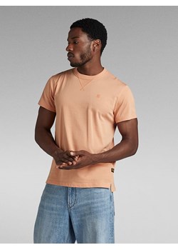 G-Star Koszulka w kolorze brzoskwiniowym ze sklepu Limango Polska w kategorii T-shirty męskie - zdjęcie 171599337