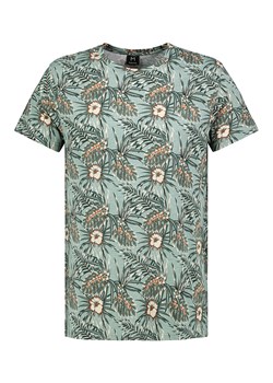 Sublevel Koszulka w kolorze zielonym ze sklepu Limango Polska w kategorii T-shirty męskie - zdjęcie 171599428