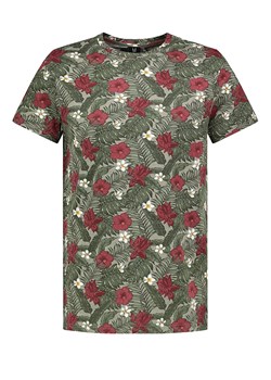 Sublevel Koszulka w kolorze zielonym ze sklepu Limango Polska w kategorii T-shirty męskie - zdjęcie 171599437