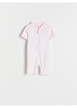 Reserved - Jednoczęściowy strój kąpielowy - brudny róż ze sklepu Reserved w kategorii Stroje kąpielowe dla niemowląt - zdjęcie 171610199