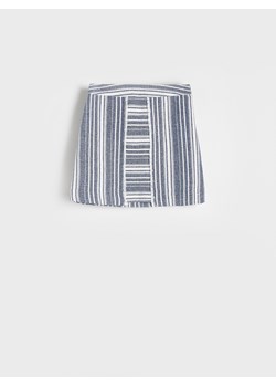 Reserved - Bawełniana spódnica w paski - wielobarwny ze sklepu Reserved w kategorii Spódnice dziewczęce - zdjęcie 171610575