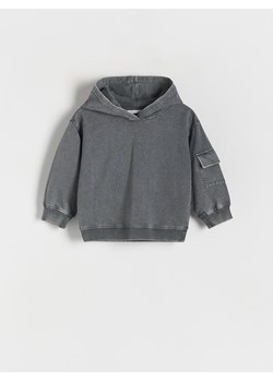 Reserved - Bluza z efektem sprania - czarny ze sklepu Reserved w kategorii Bluzy i swetry - zdjęcie 171610637