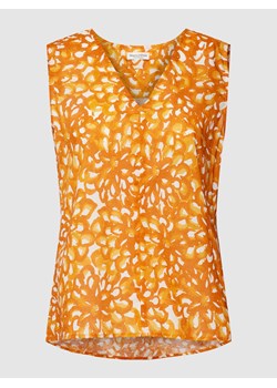 Top bluzkowy z wzorem na całej powierzchni ze sklepu Peek&Cloppenburg  w kategorii Bluzki damskie - zdjęcie 171610926