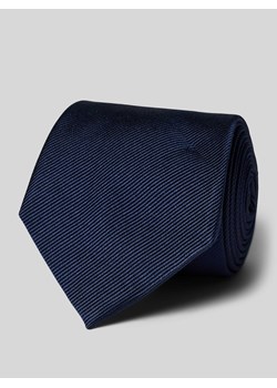 Krawat jedwabny w jednolitym kolorze (8 cm) ze sklepu Peek&Cloppenburg  w kategorii Krawaty - zdjęcie 171610946