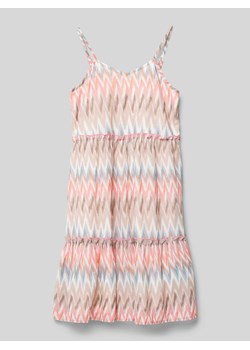 Sukienka z efektem stopniowania i cienkimi ramiączkami ze sklepu Peek&Cloppenburg  w kategorii Sukienki dziewczęce - zdjęcie 171610968