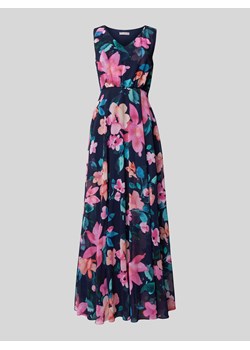 Sukienka wieczorowa w kwiatowe wzory ze sklepu Peek&Cloppenburg  w kategorii Sukienki - zdjęcie 171611038
