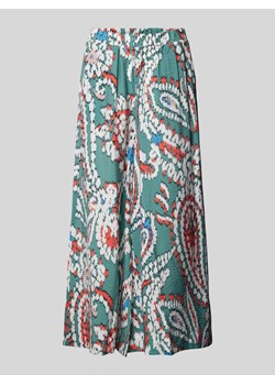 Kuloty o kroju regular fit ze wzorem paisley ze sklepu Peek&Cloppenburg  w kategorii Spodnie damskie - zdjęcie 171611067