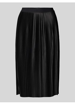 Spódnica midi z plisami i elastycznym pasem ze sklepu Peek&Cloppenburg  w kategorii Spódnice - zdjęcie 171611089