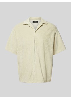 Koszula casualowa z kołnierzem z połami model ‘TERRY’ ze sklepu Peek&Cloppenburg  w kategorii Koszule męskie - zdjęcie 171611105