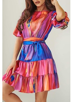 Sukienka DORMELFA ze sklepu Ivet Shop w kategorii Sukienki - zdjęcie 171611328