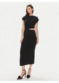 Imperial Sukienka wieczorowa ADOEHKP Czarny Slim Fit ze sklepu MODIVO w kategorii Sukienki - zdjęcie 171611496