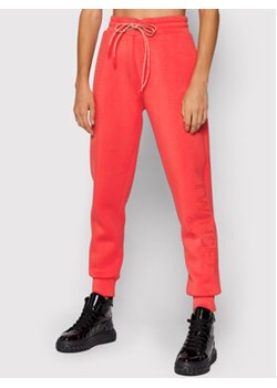TWINSET Spodnie dresowe 212TT2091 Czerwony Regular Fit ze sklepu MODIVO w kategorii Spodnie damskie - zdjęcie 171611515