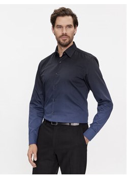 Boss Koszula H-HANK-kent-C1-214 50502879 Fioletowy Slim Fit ze sklepu MODIVO w kategorii Koszule męskie - zdjęcie 171611518