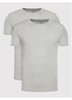Polo Ralph Lauren Komplet 2 t-shirtów 714835960003 Szary Slim Fit ze sklepu MODIVO w kategorii T-shirty męskie - zdjęcie 171611588