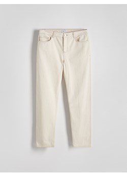 Reserved - Jeansy loose fit - złamana biel ze sklepu Reserved w kategorii Jeansy męskie - zdjęcie 171688745