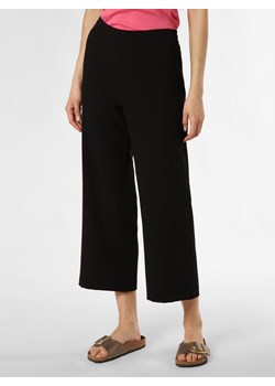 MAC Spodnie Kobiety czarny jednolity ze sklepu vangraaf w kategorii Spodnie damskie - zdjęcie 171689259