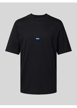 T-shirt z naszywką z logo model ‘Nieros’ ze sklepu Peek&Cloppenburg  w kategorii T-shirty męskie - zdjęcie 171689416