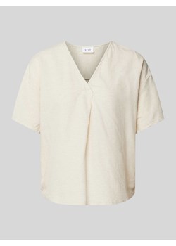 Bluzka z dekoltem w serek model ‘PRISILLA’ ze sklepu Peek&Cloppenburg  w kategorii Bluzki damskie - zdjęcie 171689439