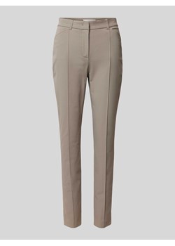 Spodnie materiałowe z wpuszczanymi kieszeniami model ‘ANINA’ ze sklepu Peek&Cloppenburg  w kategorii Spodnie damskie - zdjęcie 171689446