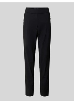 Spodnie z kieszeniami zapinanymi na zamek błyskawiczny model ‘Tomke’ ze sklepu Peek&Cloppenburg  w kategorii Spodnie damskie - zdjęcie 171689486