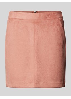 Spódnica mini z materiału skóropodobnego ze sklepu Peek&Cloppenburg  w kategorii Spódnice - zdjęcie 171689539