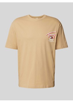 T-shirt z nadrukiem z logo ze sklepu Peek&Cloppenburg  w kategorii T-shirty męskie - zdjęcie 171689567