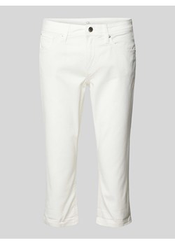 Spodnie capri w jednolitym kolorze ze sklepu Peek&Cloppenburg  w kategorii Spodnie damskie - zdjęcie 171689646