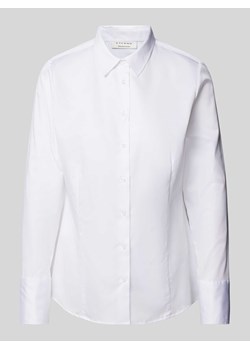 Bluzka koszulowa z listwą guzikową ze sklepu Peek&Cloppenburg  w kategorii Koszule damskie - zdjęcie 171689717