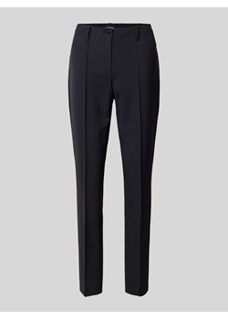 Spodnie materiałowe z ozdobnymi szwami ze sklepu Peek&Cloppenburg  w kategorii Spodnie damskie - zdjęcie 171689735
