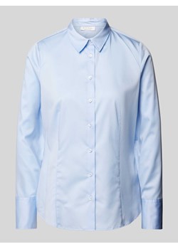 Bluzka koszulowa z listwą guzikową ze sklepu Peek&Cloppenburg  w kategorii Koszule damskie - zdjęcie 171689809