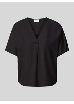 Bluzka z dekoltem w serek model ‘PRISILLA’ ze sklepu Peek&Cloppenburg  w kategorii Bluzki damskie - zdjęcie 171689825