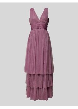Sukienka wieczorowa z efektem stopniowania ze sklepu Peek&Cloppenburg  w kategorii Sukienki - zdjęcie 171689835