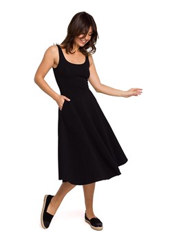 Be Wear Sukienka w kolorze czarnym ze sklepu Limango Polska w kategorii Sukienki - zdjęcie 171691137