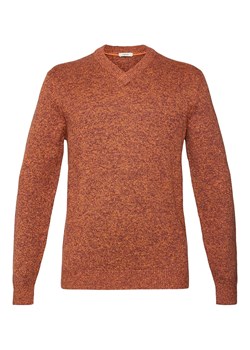 ESPRIT Sweter w kolorze pomarańczowym ze sklepu Limango Polska w kategorii Swetry męskie - zdjęcie 171691168