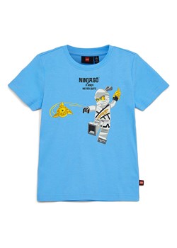 LEGO Koszulka w kolorze błękitnym ze sklepu Limango Polska w kategorii T-shirty chłopięce - zdjęcie 171691267