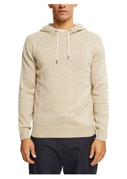 ESPRIT Sweter w kolorze beżowym ze sklepu Limango Polska w kategorii Swetry męskie - zdjęcie 171691328