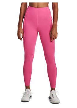 Under Armour Legginsy sportowe &quot;Meridian&quot; w kolorze różowym ze sklepu Limango Polska w kategorii Spodnie damskie - zdjęcie 171691335