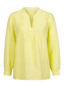 Rich &amp; Royal Lniana bluzka w kolorze żółtym ze sklepu Limango Polska w kategorii Bluzki damskie - zdjęcie 171691449