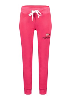 Geographical Norway Spodnie dresowe &quot;Max&quot; w kolorze różowym ze sklepu Limango Polska w kategorii Spodnie damskie - zdjęcie 171691505