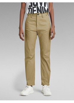 G-Star Spodnie chino w kolorze beżowym ze sklepu Limango Polska w kategorii Spodnie damskie - zdjęcie 171691516