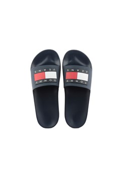 Tommy Hilfiger Męskie Aqua 1k1 ze sklepu Office Shoes Polska w kategorii Klapki męskie - zdjęcie 171692015