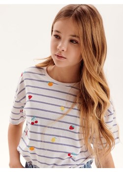 Sinsay - Koszulka - wielobarwny ze sklepu Sinsay w kategorii Bluzki dziewczęce - zdjęcie 171693408