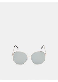 Sinsay - Okulary przeciwsłoneczne - srebrny ze sklepu Sinsay w kategorii Okulary przeciwsłoneczne damskie - zdjęcie 171693499