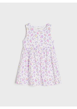 Sinsay - Sukienka - kremowy ze sklepu Sinsay w kategorii Sukienki niemowlęce - zdjęcie 171693517